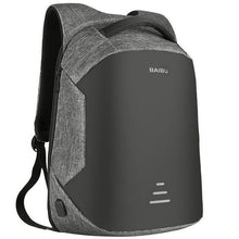 2017 Urban Backpacks Men USB Charge Laptop Backpack Minimalist Fashion Anti-theft Backpack Casual Mochila Waterproof Travel Bag