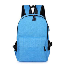 BAIJIAWEI Anti - theft Backpack Intelligence USB Charging Shoulder Bag Men Women Travel Backpack Waterproof Laptop Bags