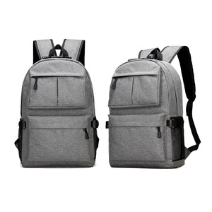 Yesello Backpack High Capacity USB Charge Male Laptop Backpack men women School Bags Backpac