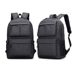 Yesello Backpack High Capacity USB Charge Male Laptop Backpack men women School Bags Backpac