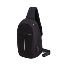 INHO CHANCY backpack school bag for teenagers design frame USB Charge Computer Backpacks Anti-theft Waterproof for Men Women