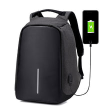 Anti-theft Backpack USB Charging Men Laptop Backpacks For Teenagers Male Mochila Waterproof Travel Backpack School Bag Dropship