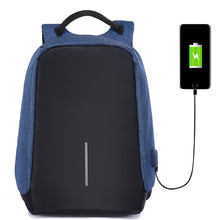 Anti-theft Backpack USB Charging Men Laptop Backpacks For Teenagers Male Mochila Waterproof Travel Backpack School Bag Dropship