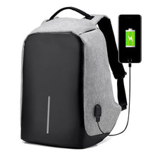 Anti-theft Backpack USB Charging Men Laptop Backpacks For Teenagers Male Mochila Waterproof Travel Backpack School Bag Dropship