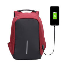 Anti-theft Backpack USB Charging Men Laptop Backpacks For Teenagers Male Mochila Waterproof Travel Backpack School Bag Dropship