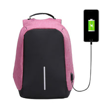 Anti-theft Backpack USB Charging Men Laptop Backpacks For Teenagers Male Mochila Waterproof Travel Backpack School Bag Dropship