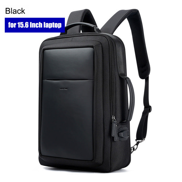 BOPAI Laptop Backpack Enlarge Anti theft Backpack USB External Charging 15.6 Inch Men Waterproof School Backpack bag Top Quality