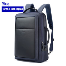 BOPAI Laptop Backpack Enlarge Anti theft Backpack USB External Charging 15.6 Inch Men Waterproof School Backpack bag Top Quality