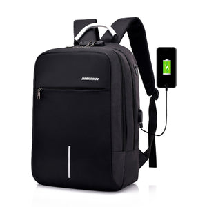 DINGXINYIZU USB Charge Anti-Theft Laptop Men Backpacks Waterproof Women School Bags Travel Daypack Unisex Rucksack Male Mochila